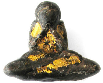 Malaysian Guru Monk, Tok Raja, From Wat Utamaram, Kelantan Front View A