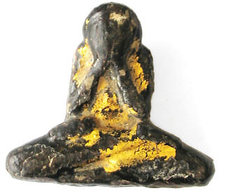 Malaysian Guru Monk, Tok Raja, From Wat Utamaram, Kelantan Front View B