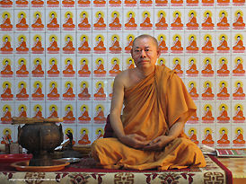 Chief Monk of Thai Temple