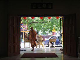 The netrance to the main hall