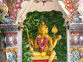 Four faced Buddha View B