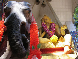 Four faced Buddha View A