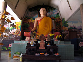 Main Buddha Image of Lord Buddha