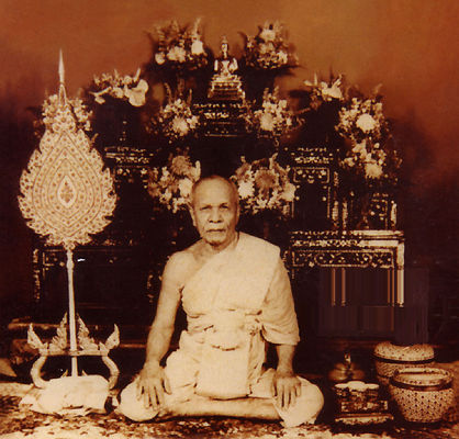 LP Sod (sodh) of Wat Pak Nam