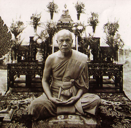 LP Sod (sodh) of Wat Pak Nam