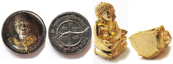 LP Sodh and Sangajai