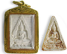 Comparing Square/rectangle and triangle shape of Wak Paknam