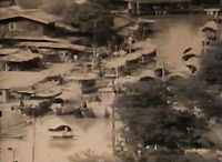 Wat Pak Nam Tour Entrance road reception