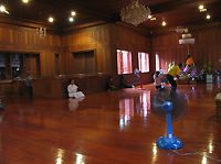 Peaceful surrounding for prayers