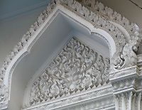 The texture reminds me of the Wak Pak Nam amuelts in white