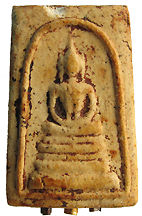 Soomdet Luang Phor Nak of Wat Rakhang, 2495 with takrut