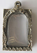 Another classic Silvery amulet casing