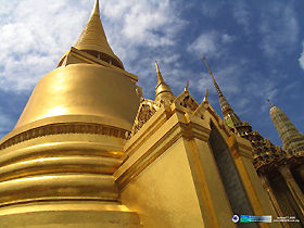 Royal Palace, Wat Phra Keao, Bangkok