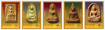 Benchaphakhi, Top Five Thailand original amulet image forms