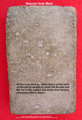 Soomdej/ Soomdet WRK Thai Buddhist amulets identificatio - natural crack lines