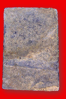 Soomdej Pilan  Back/Rear section view