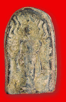 Soomdej Pilan  phra Leela front section view