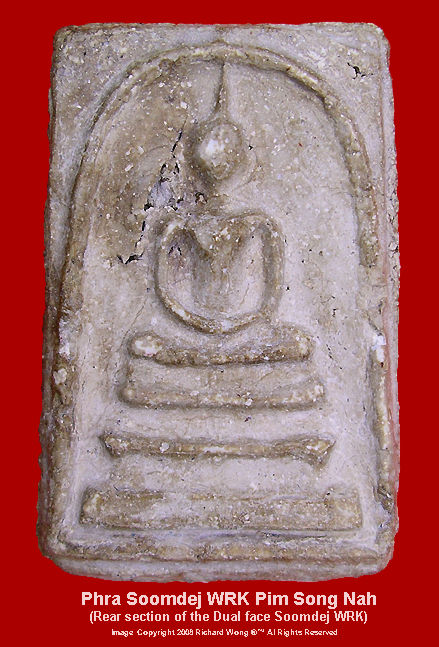 Soomdej two faces Awat Rakang Pim Song Nah back view