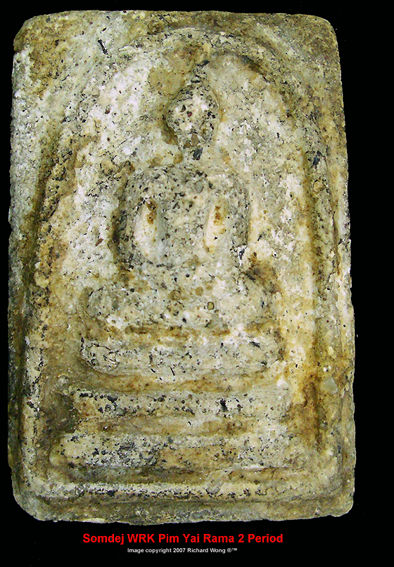 Soomdej /Soomdet WRK Pim Yai RAMA II period front view