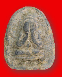 Soomdej Pilan  phra Pidta front section view