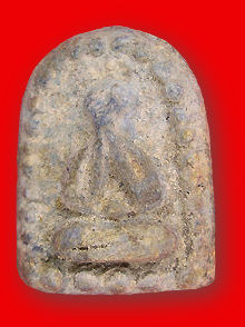 Soomdej Pilan  phra Pidta front section view