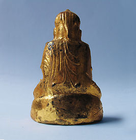 Statue of God of Wealth, Burma