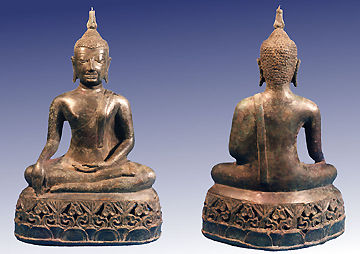 Changsaen Buddhist Statue