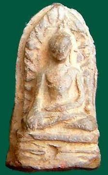 A beautiful, old Phra Rod Image from Northern Thailand