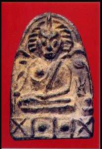 Phra Yord Khun Pol Kru Banoi,
Wat Nalung Nan (Pim Leg). Nue Shin Ngern