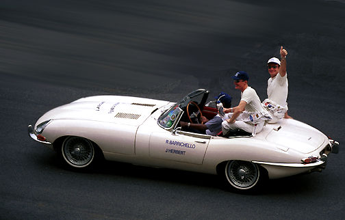 The two from Team Jackie Steward