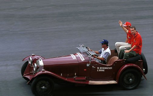 Perhaps one of the most popular pair..