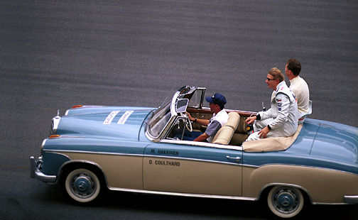 David Coulthard & the Cham..