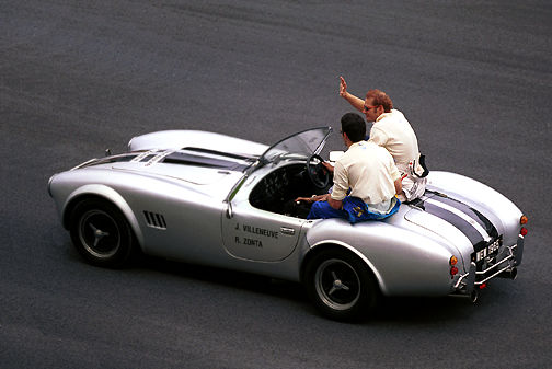 Velleneuve & Zonta for Williams