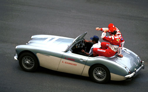 The duo from Team Winfields