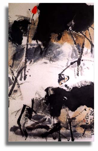 Lotus Pond, 1990