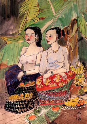 Fruit Hawker