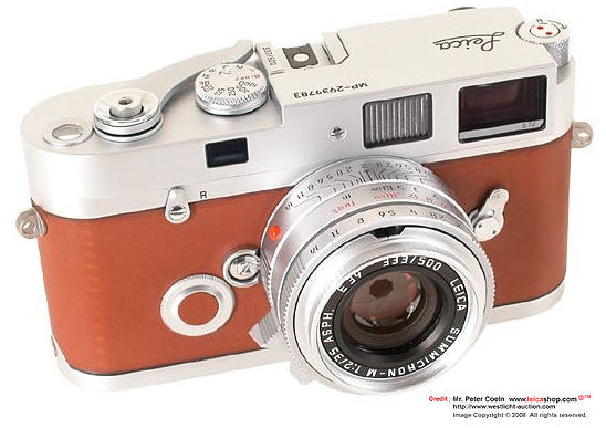 Leica MP Hermes ediiton, 2003
