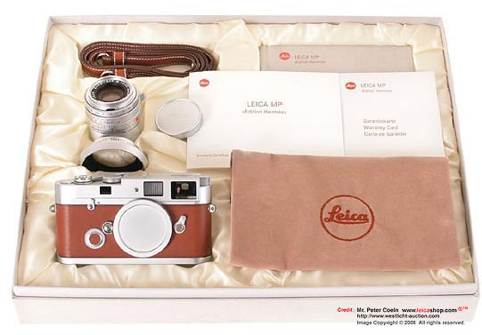 Leica MP Hermes EDITION, 2003 complet outfit