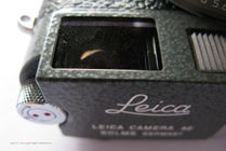 Photo Profile on  Leica MP LHSA 1968~2003 Special Edition rangefinder camera model w/Leica Summilux-M 35mm f/1.4 ASPH Titanium