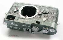 Photo Profile on  Leica MP LHSA 1968~2003 Special Edition rangefinder camera model without lens