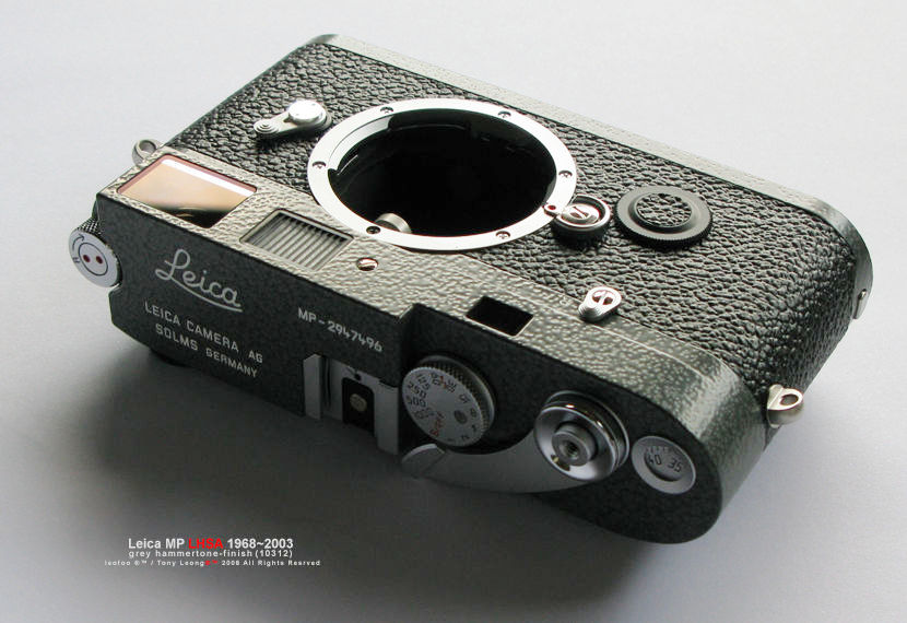 Leica MP LHSA 1968~2003 Special Edition in grey hammertone finish
