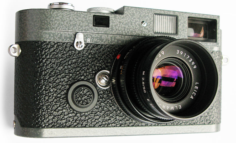 Leica MP LHSA 1968~2003 Special Edition rangefinder camera model w/Elmar-M 50mm 1:2.8 