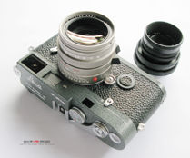 Photo Profile on  Leica MP LHSA 1968~2003 Special Edition rangefinder camera model w/Leica Summilux-M 35mm f/1.4 ASPH Titanium/Titan
