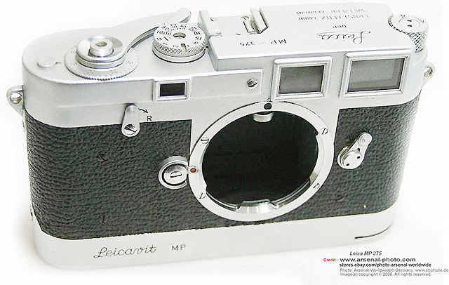 Leica MP 375 auctioned by Photo Arsenal Worlwide¨ª front view