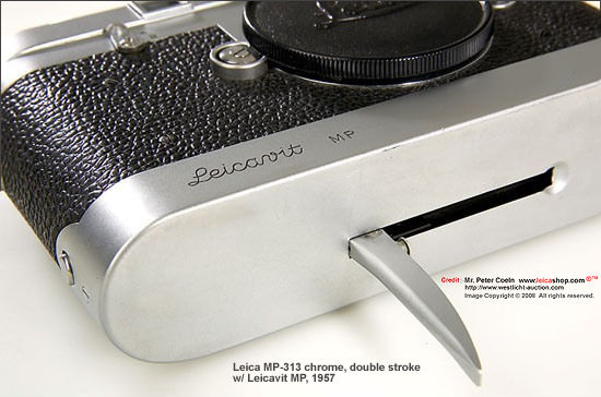 Leicavit MP in detail view