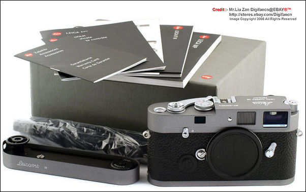 Anthracite set with documentation