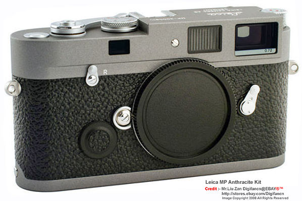 Leica MP gray Anthracite set camera