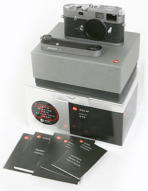Leica MP Anthracite special-edition model