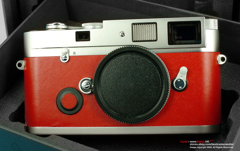 Leica MP A-La-Carte 0.85 Red leather 0.85x