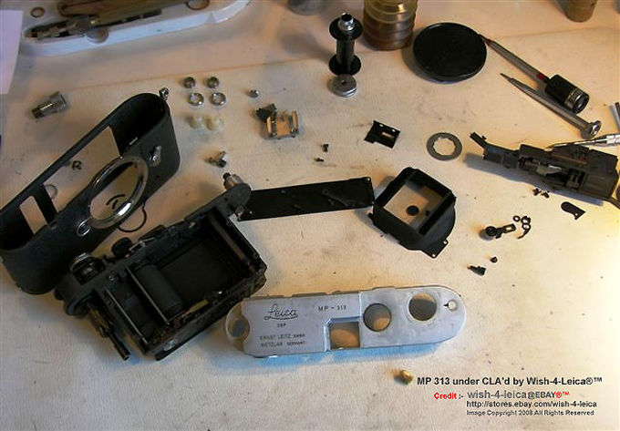 CLA'd from our repair technician, specialist on Leica, Mr. Will Van Manen, wish-4-Leica@ebay.com